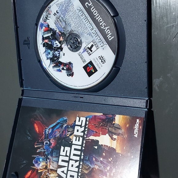 ๐ฎ$10 each or 3/$25 Transformers Revenge of the Fallen PS2 disc + Guide no scrat - Picture 3 of 4